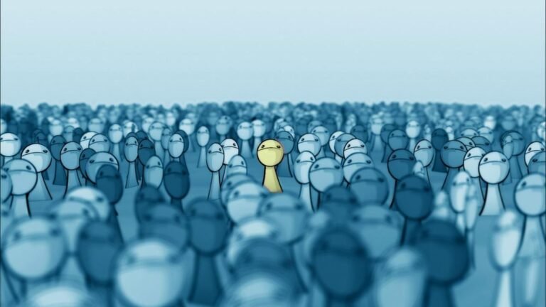 Ochlophobie : la phobie de la foule