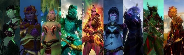 Mon addiction aux RPG : Guild Wars 2